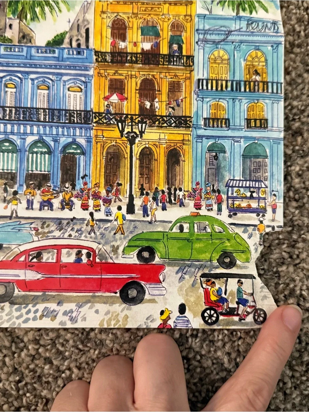 Galison Cuba 1000 Piece Puzzle